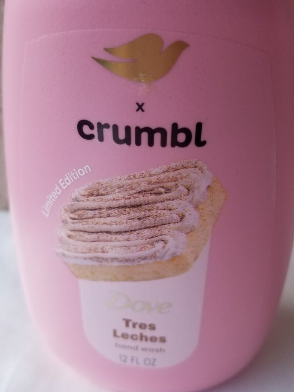 3 Dove Crumbl hand wash 12 Fl Oz each Bottle Brand New - Picture 3 of 11